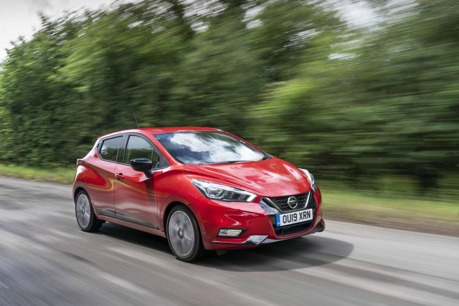  Nissan Micra (K14) 2019 года  (UK) (фото 11 из 13)